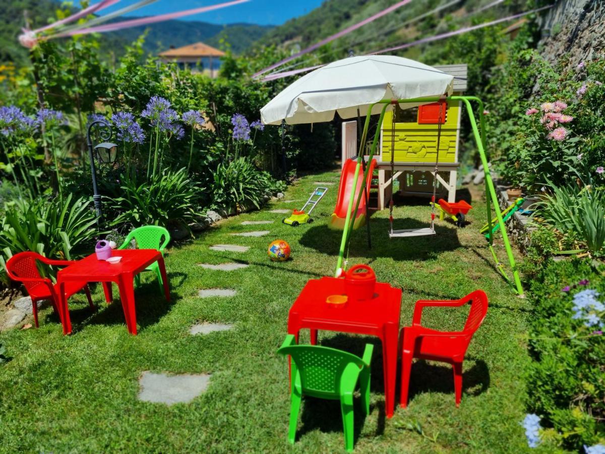 Casa Vacanze Family Альбисола-Супериоре Экстерьер фото